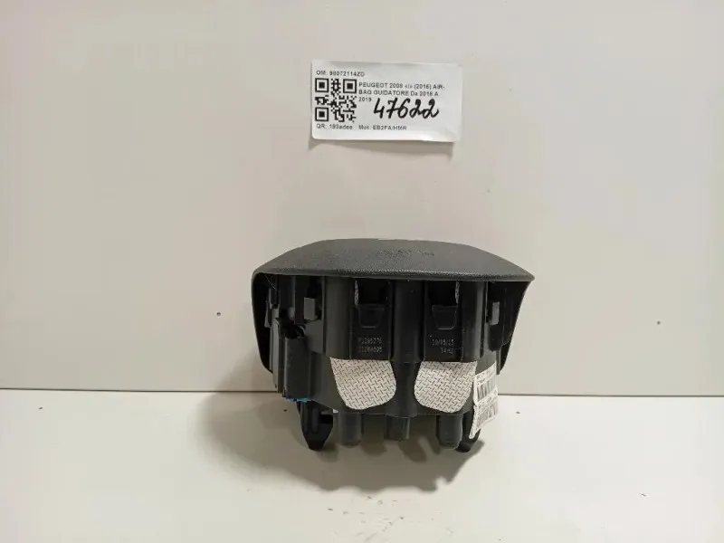 Air-bag Guidatore 98072114ZD Peugeot 2008 I 2016