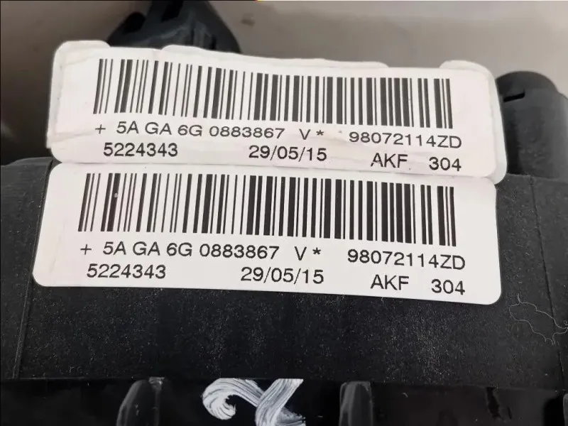 Air-bag Guidatore 98072114ZD Peugeot 2008 I 2016