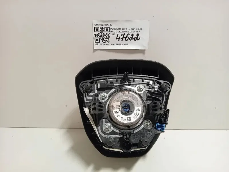 Air-bag Guidatore 98072114ZD Peugeot 2008 I 2016