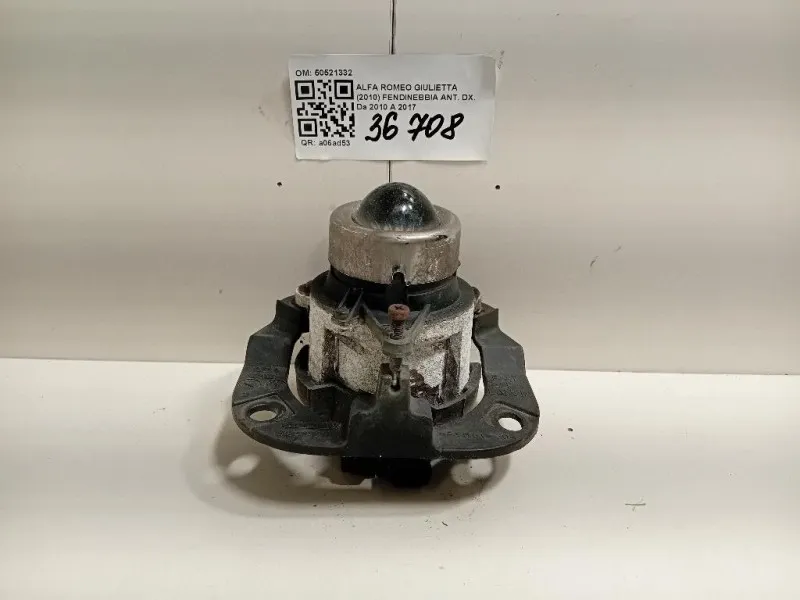 Fendinebbia ANT DX 50521332 Alfa Romeo Giulietta 2010