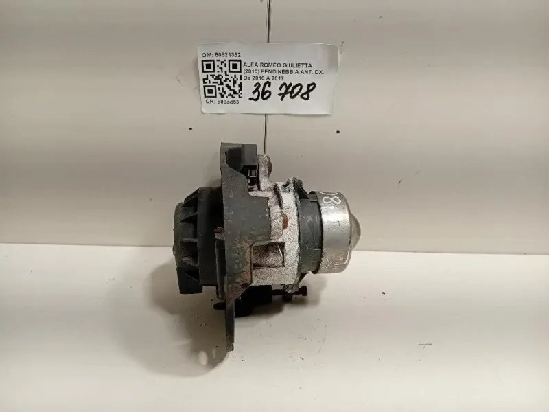 Fendinebbia ANT DX 50521332 Alfa Romeo Giulietta 2010