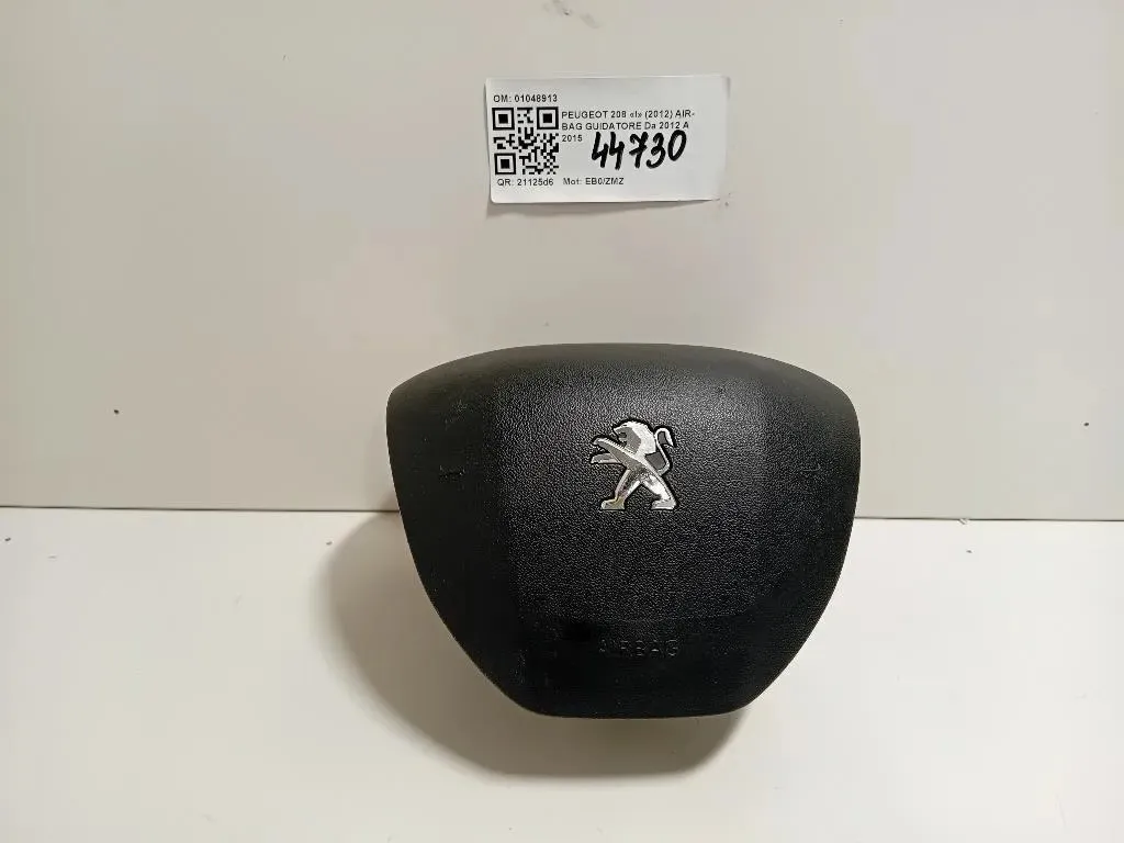 Air-bag Guidatore 01048913 Peugeot 208 I 2012