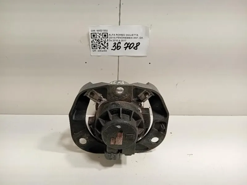 Fendinebbia ANT DX 50521332 Alfa Romeo Giulietta 2010