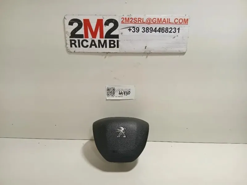 Air-bag Guidatore 01048913 Peugeot 208 I 2012