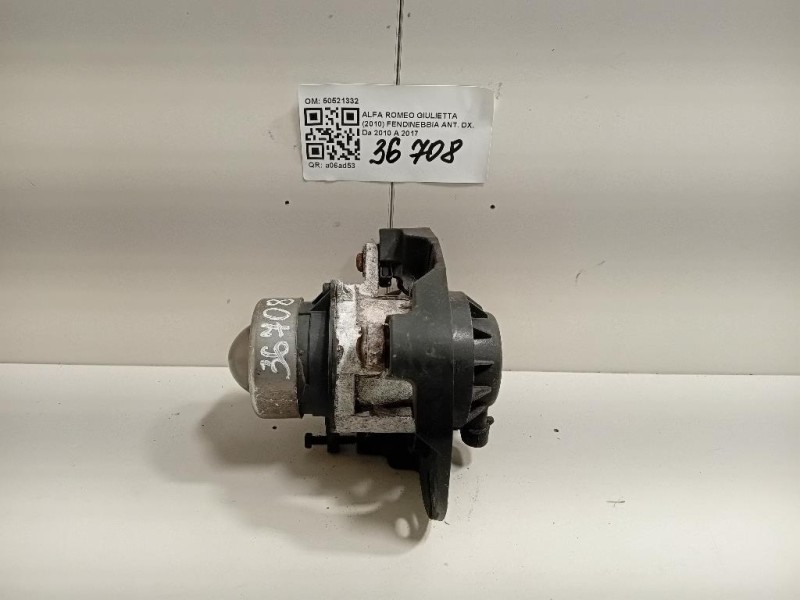 Fendinebbia ANT DX 50521332 Alfa Romeo Giulietta 2010