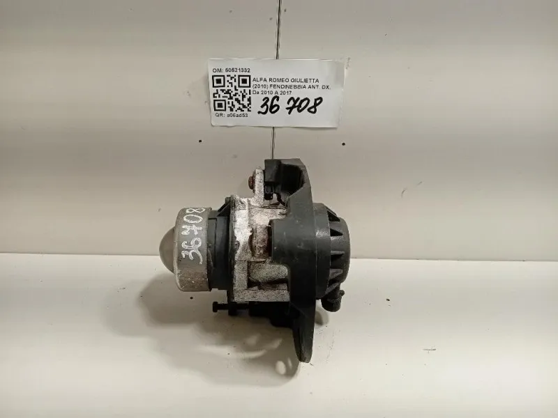 Fendinebbia ANT DX 50521332 Alfa Romeo Giulietta 2010