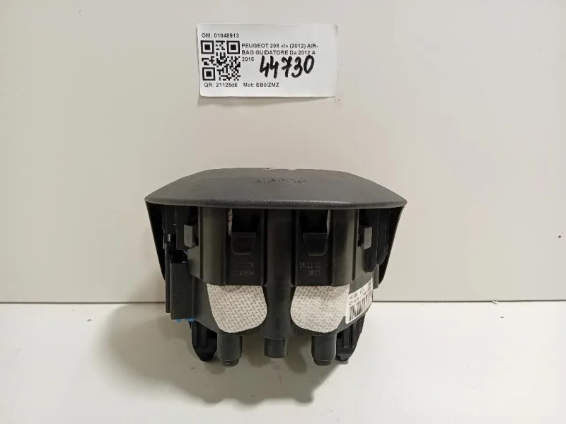 Air-bag Guidatore 01048913 Peugeot 208 I 2012