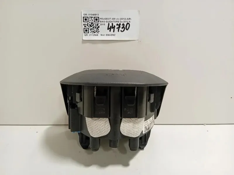 Air-bag Guidatore 01048913 Peugeot 208 I 2012