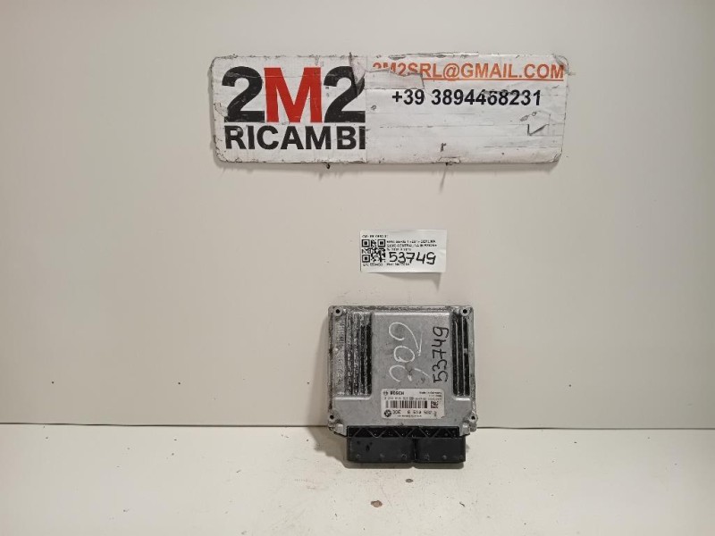 Centralina Iniezione 8510592-01 Bmw Serie 1 E81 Berlina 2005