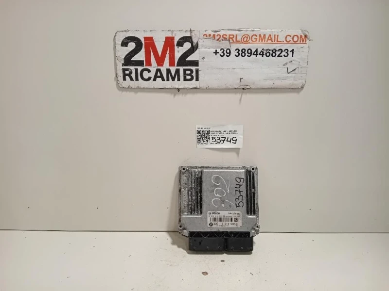 Centralina Iniezione 8510592-01 Bmw Serie 1 E81 Berlina 2005