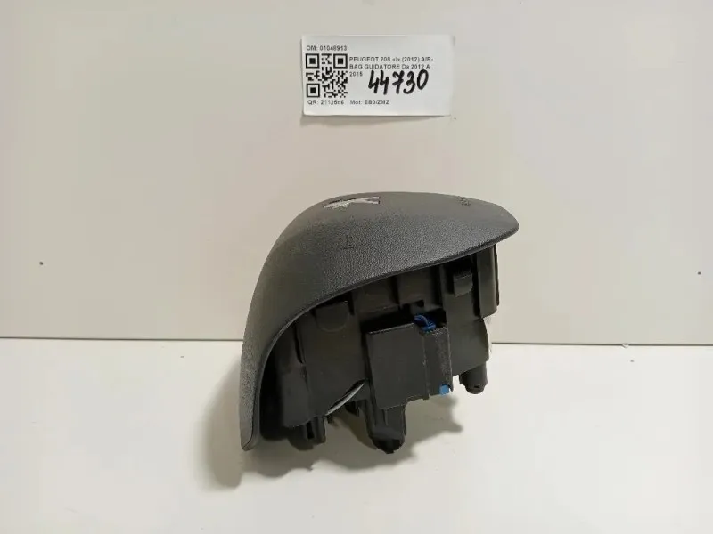 Air-bag Guidatore 01048913 Peugeot 208 I 2012