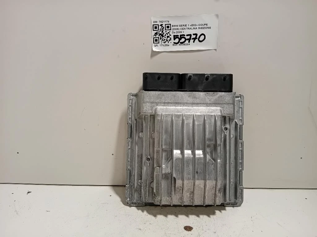 Centralina Iniezione 7621178 Bmw Serie 1 E82 Coupe 2005