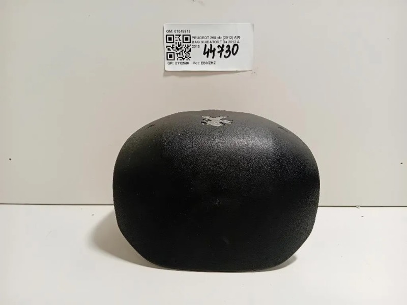 Air-bag Guidatore 01048913 Peugeot 208 I 2012