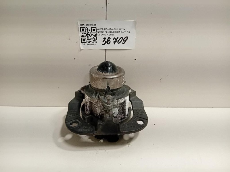 Fendinebbia ANT DX 50521332 Alfa Romeo Giulietta 2010