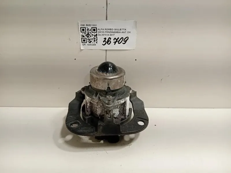 Fendinebbia ANT DX 50521332 Alfa Romeo Giulietta 2010