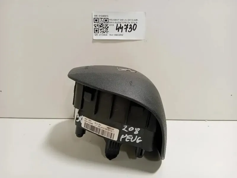 Air-bag Guidatore 01048913 Peugeot 208 I 2012