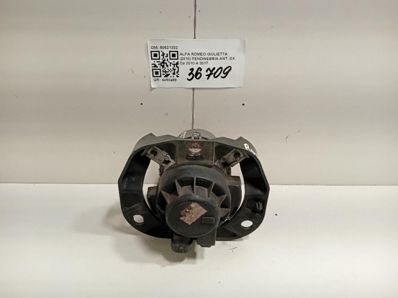 Fendinebbia ANT DX 50521332 Alfa Romeo Giulietta 2010