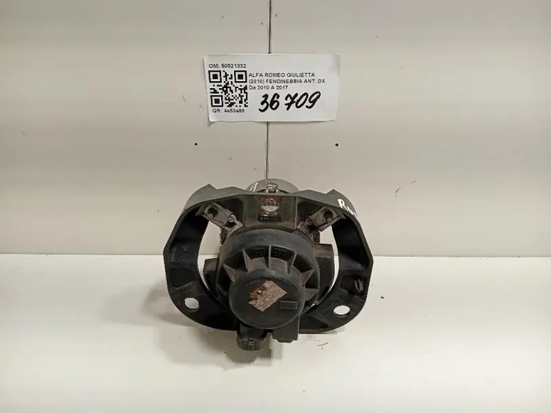 Fendinebbia ANT DX 50521332 Alfa Romeo Giulietta 2010