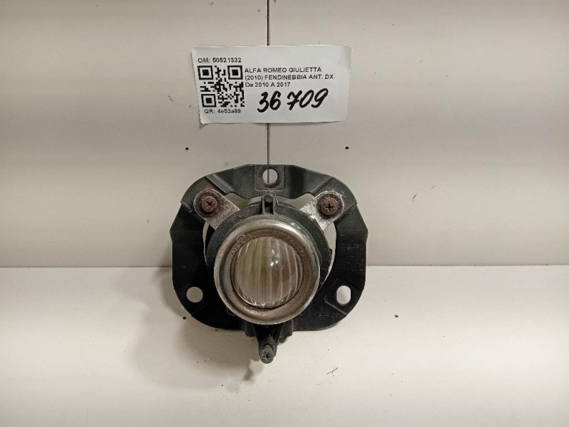 Fendinebbia ANT DX 50521332 Alfa Romeo Giulietta 2010