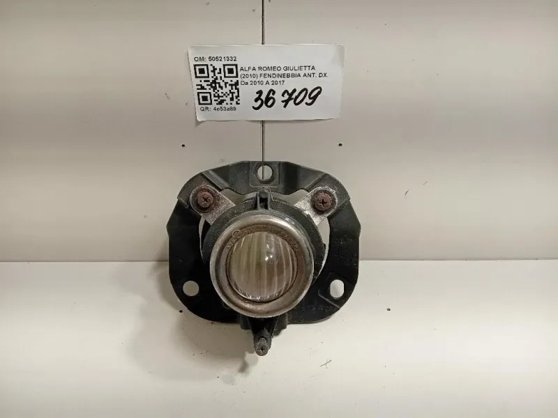 Fendinebbia ANT DX 50521332 Alfa Romeo Giulietta 2010