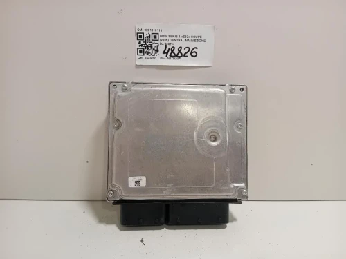 Centralina Iniezione 0281016110 Bmw Serie 1 E82 Coupe 2005