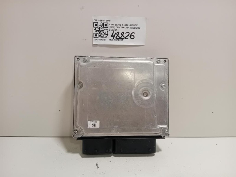 Centralina Iniezione 0281016110 Bmw Serie 1 E82 Coupe 2005