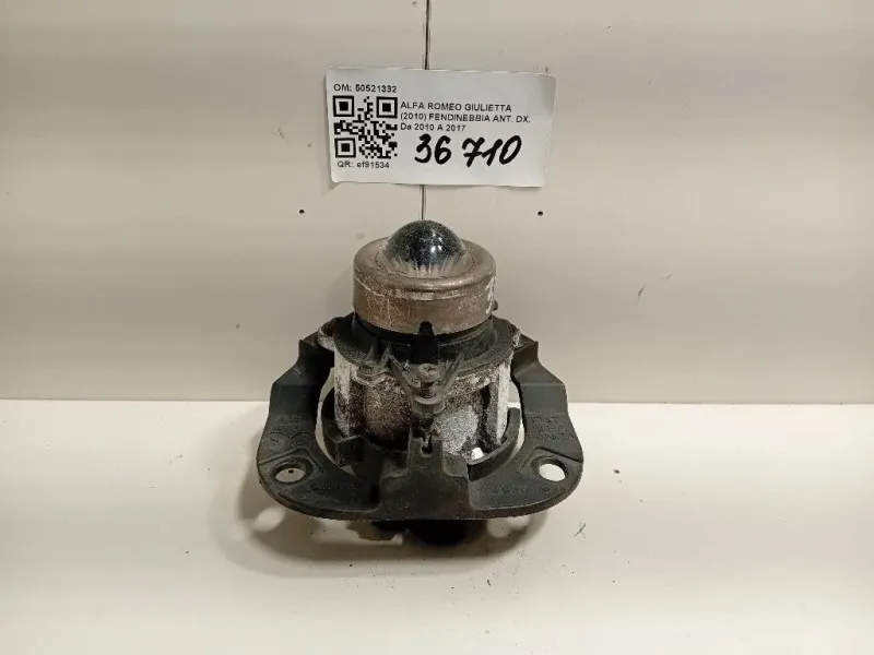 Fendinebbia ANT DX 50521332 Alfa Romeo Giulietta 2010