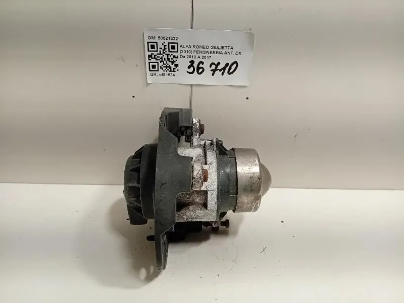 Fendinebbia ANT DX 50521332 Alfa Romeo Giulietta 2010