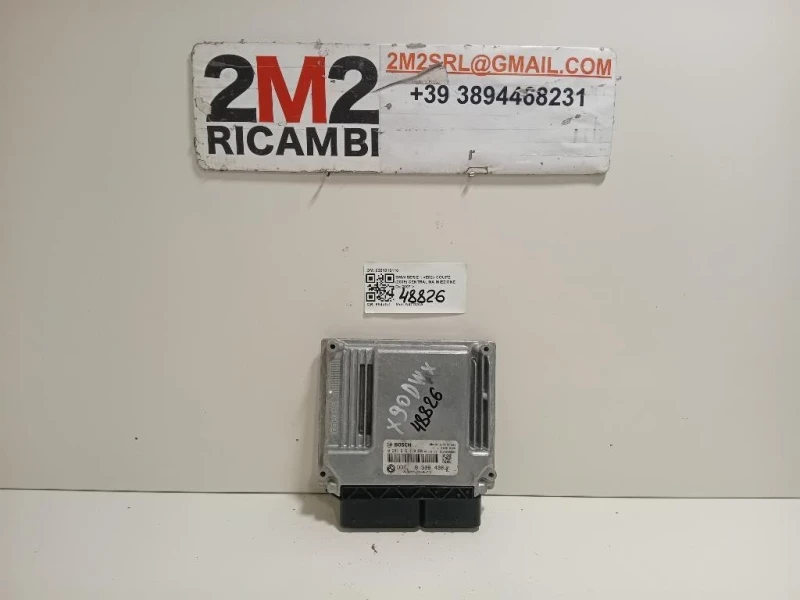 Centralina Iniezione 0281016110 Bmw Serie 1 E82 Coupe 2005