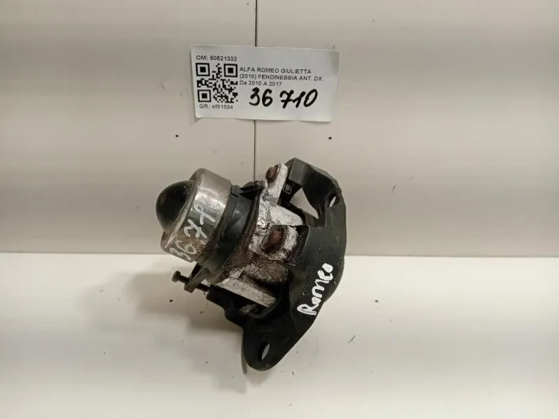 Fendinebbia ANT DX 50521332 Alfa Romeo Giulietta 2010