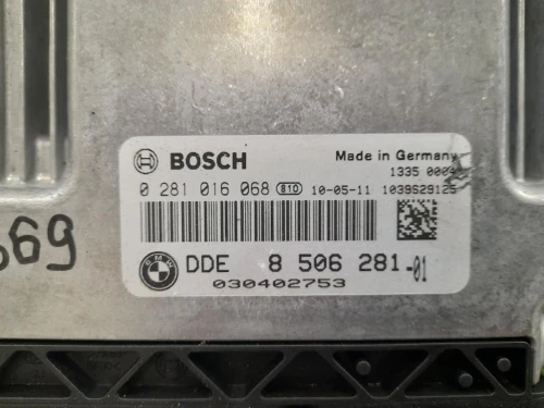 Centralina Iniezione 8506281 Bmw Serie 1 E82 Coupe 2005