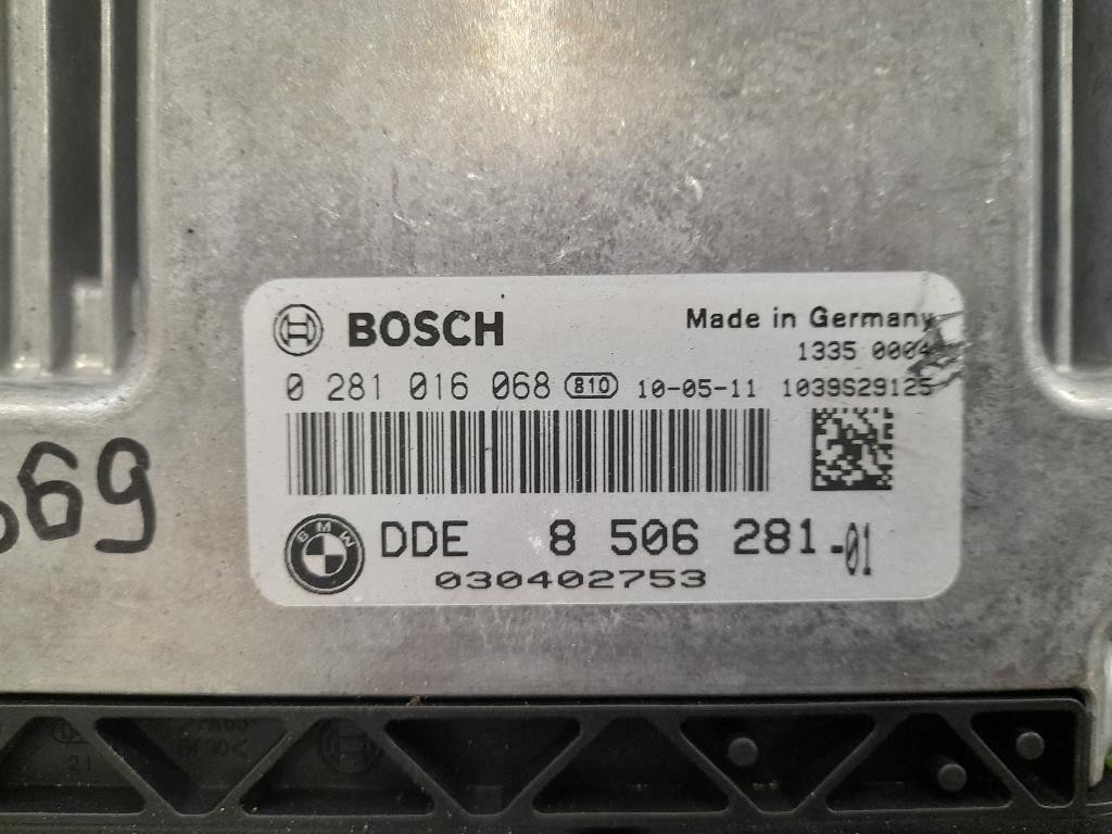 Centralina Iniezione 8506281 Bmw Serie 1 E82 Coupe 2005