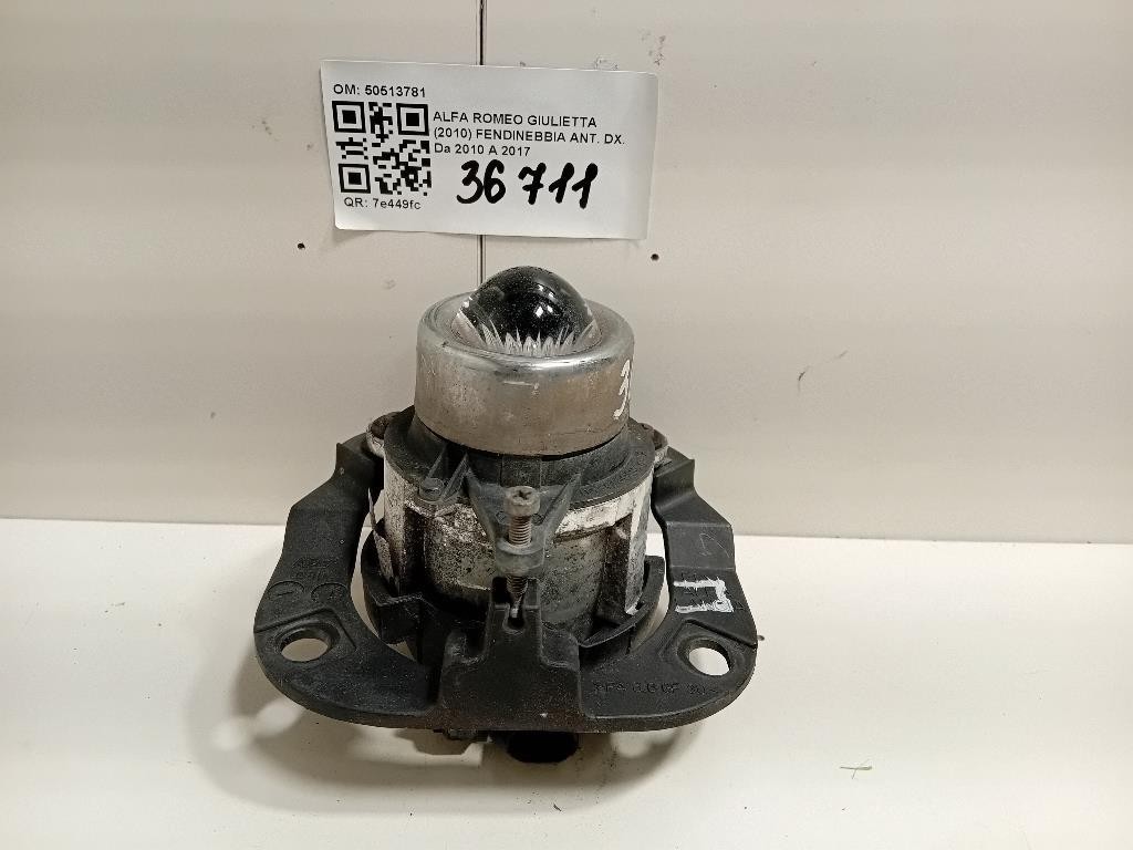 Fendinebbia ANT DX 50513781 Alfa Romeo Giulietta 2010