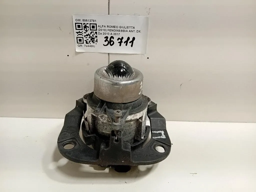 Fendinebbia ANT DX 50513781 Alfa Romeo Giulietta 2010