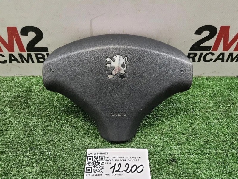 Air-bag Guidatore 96845302ZE Peugeot 3008 I 2009