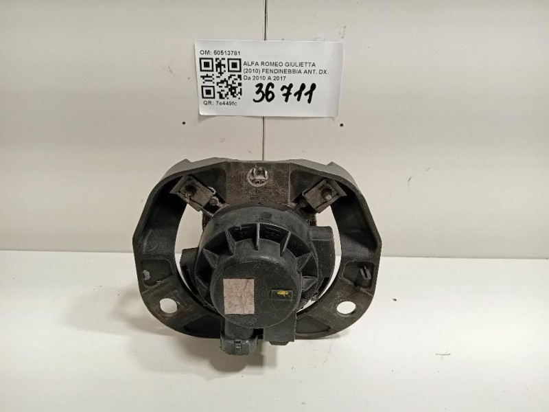 Fendinebbia ANT DX 50513781 Alfa Romeo Giulietta 2010