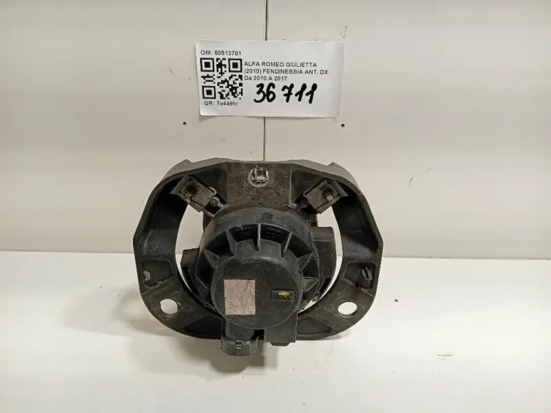 Fendinebbia ANT DX 50513781 Alfa Romeo Giulietta 2010