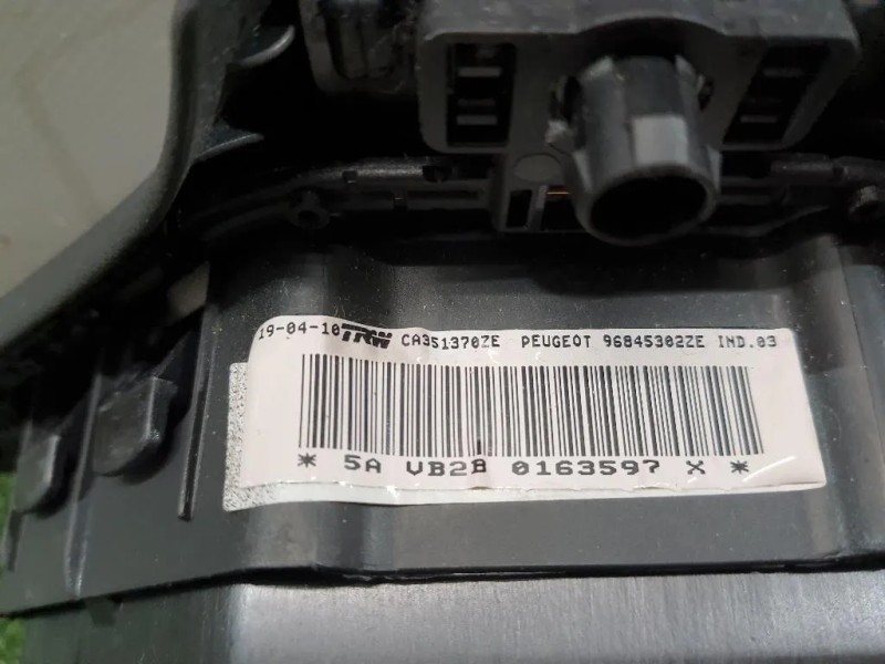 Air-bag Guidatore 96845302ZE Peugeot 3008 I 2009