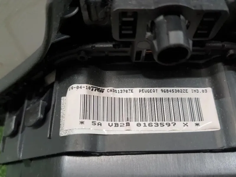 Air-bag Guidatore 96845302ZE Peugeot 3008 I 2009