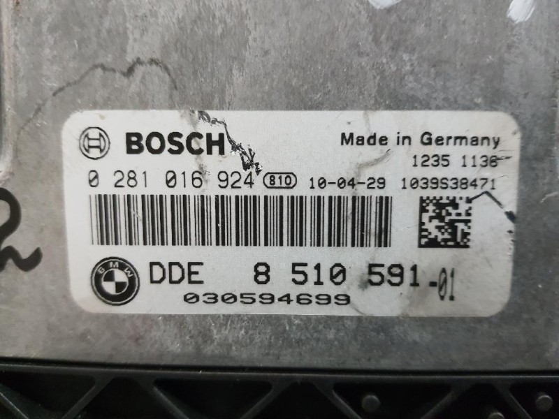 Centralina Iniezione 8510591 Bmw Serie 1 E82 Coupe 2005