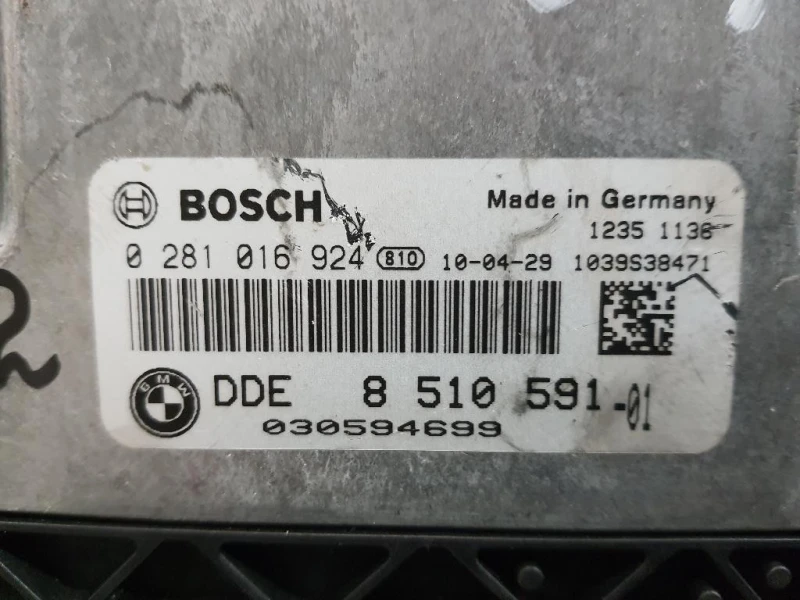 Centralina Iniezione 8510591 Bmw Serie 1 E82 Coupe 2005