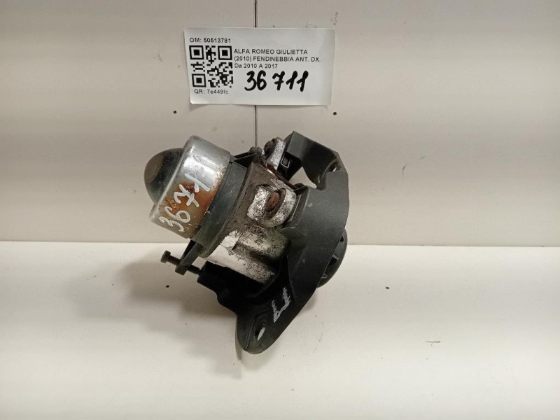 Fendinebbia ANT DX 50513781 Alfa Romeo Giulietta 2010