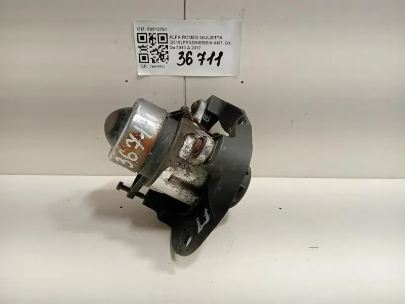 Fendinebbia ANT DX 50513781 Alfa Romeo Giulietta 2010