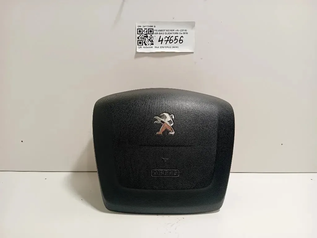 Air-bag Guidatore 34173896 B Peugeot Boxer III 2014