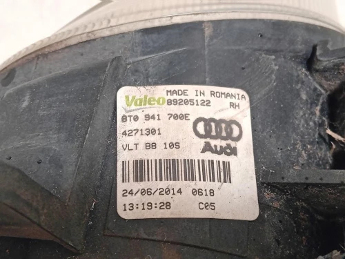 Fendinebbia ANT DX 89205122 Audi A1 8XA Sportback 2012