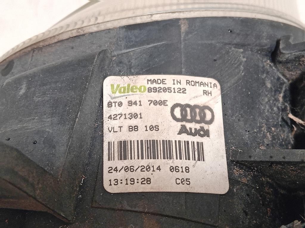 Fendinebbia ANT DX 89205122 Audi A1 8XA Sportback 2012