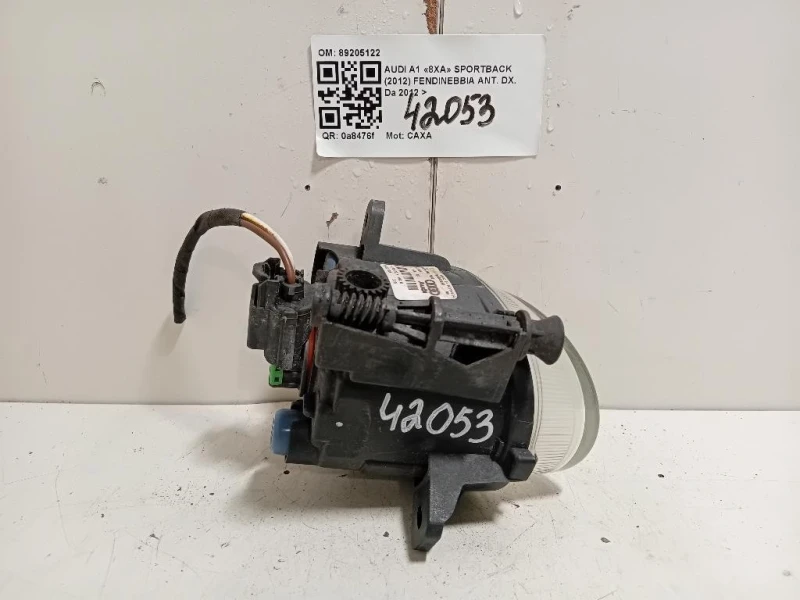 Fendinebbia ANT DX 89205122 Audi A1 8XA Sportback 2012