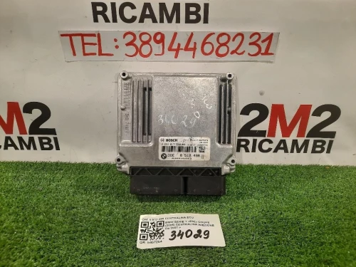 Centralina Iniezione 8 512 498 CENTRALINA ECU Bmw Serie 1 E82 Coupe 2005