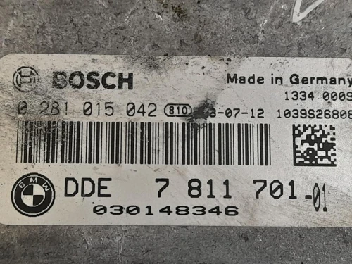 Centralina Iniezione 781170101 Bmw Serie 1 E82 Coupe 2005