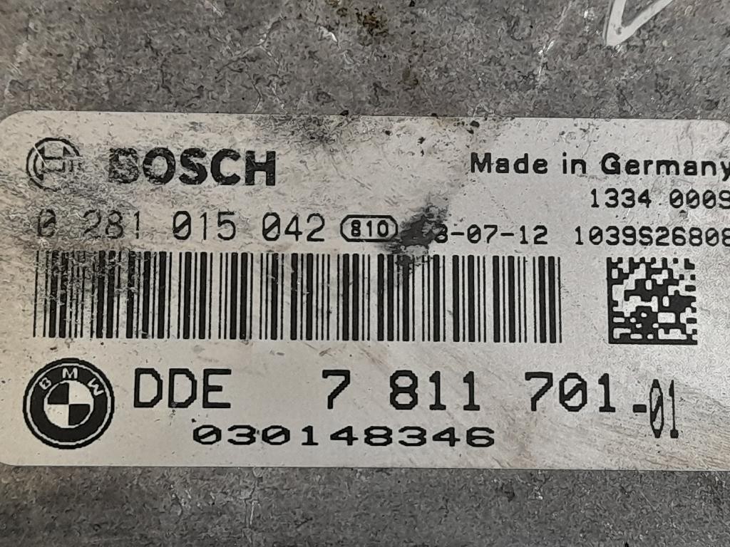 Centralina Iniezione 781170101 Bmw Serie 1 E82 Coupe 2005
